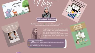 Nury IRT Produktif dari Rumah