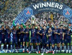 PSG Berpesta di Langit Eropa