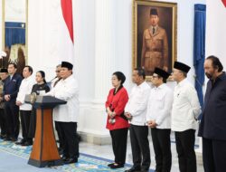 PRESIDEN RI SERUKAN PERSATUAN DAN DIALOG