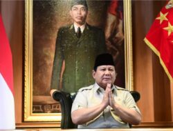 Presiden Prabowo Sampaikan Dukacita
