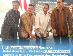 Rumah Sakit Pertama di KEK Batam