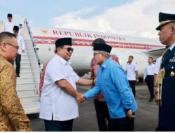 Presiden Prabowo Tiba di Singapura