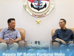Amsakar Dukung Peningkatan Status Lantamal IV