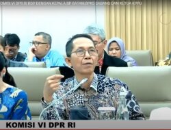 BP Batam Usulkan Anggaran Rp5,33T untuk 2026