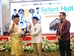 Gubernur Kepri Buka Safari Haji 2025