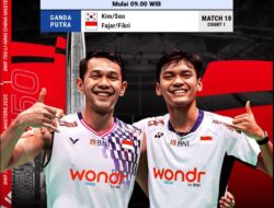 Fajar/Fikri di Semifinal China Masters 2025