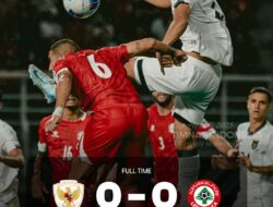 Garuda Tanpa Gol, Ranking FIFA Naik Tipis!