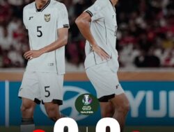 Timnas U-23 Terpeleset di Kandang Sendiri