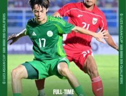 Timnas Indonesia U-23 Pesta Gol 5-0 Atas Macau
