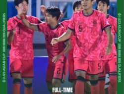 Timnas U-23 Indonesia Gagal Ulangi Sukses 2024