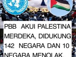 PBB Dukung Negara Palestina Merdeka