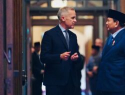 Jamuan Makan Malam Ajang Diplomasi Formal