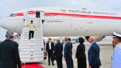 Presiden Prabowo Kunjungi Expo 2025 Osaka