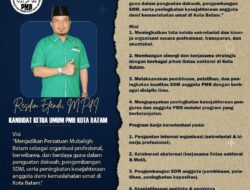 Ketua PMB Batam via Voting Cerdas