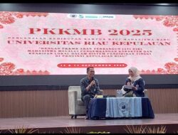 Amsakar  Motivasi 3260 Mahasiswa Baru UNRIKA