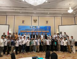 GEMA Mathla’ul Anwar Sukses Gelar Rakernas