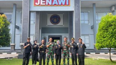 ORARI Batam Audiensi dengan Danyonmar Batam