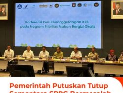 Pemerintah Tutup Dapur MBG Bermasalah