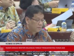 Gebrakan Menteri Keuangan Baru