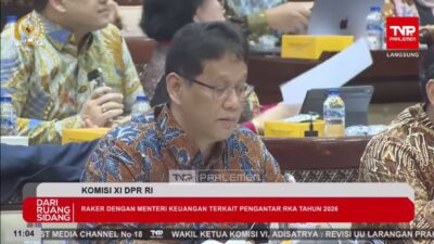 Gebrakan Menteri Keuangan Baru
