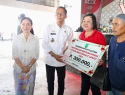 Walikota Amsakar Perluas Kepedulian