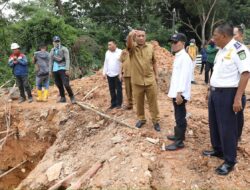 Amsakar Turun Lapangan Atasi Banjir Batam