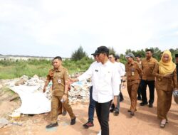 Wali Kota Batam Tinjau TPS Bengkong Sadai