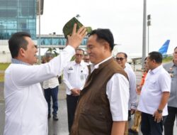 Menko Yusril Ihza Mahendra Kunjungi Kepri