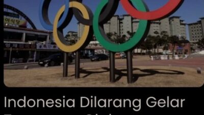 Indonesia Diboikot IOC: Larang Atlet Israel
