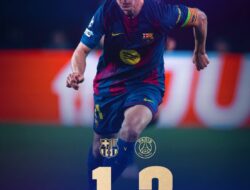 PSG Curi Tiga Poin dari Barcelona