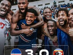 Cape Verde Ciptakan Sejarah Lolos Pildun 2026