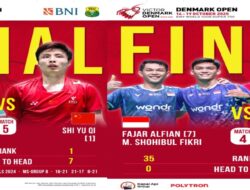 Perebutan Gelar di Final Denmark Open 2025