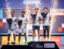 Fajar/Fikri Kalah di Final French Open 2025