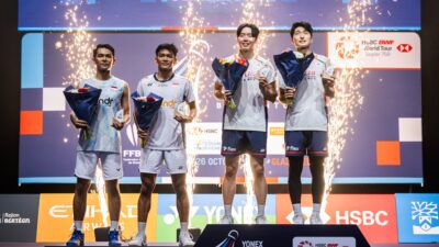 Fajar/Fikri Kalah di Final French Open 2025