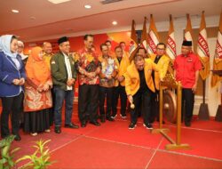 Musda Hanura Momentum Kolaborasi Lintas Partai