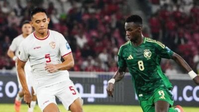 Duel Sengit Indonesia vs Arab Saudi
