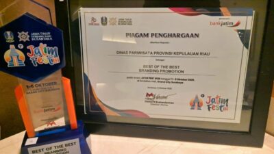 Kepri Berjaya di Jatim Fest 2025