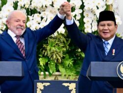 Lula dan Prabowo Sepakat Dorong Perdagangan