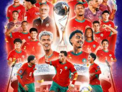 Maroko Juara Piala Dunia U-20 2025
