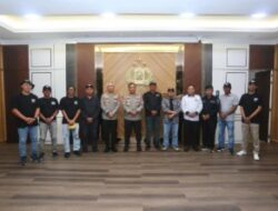 Kapolda Kepri dan PFI Kepri Perkuat Sinergi