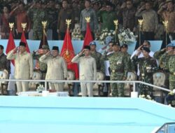 Ini Kata Presiden Prabowo di HUT Ke-80 TNI