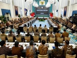 Presiden Prabowo Paparkan Capaian Besar