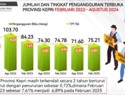 Kepri Hadapi Tantangan Tingkat Pengangguran