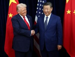 Pertemuan Historis Trump-Xi di Busan