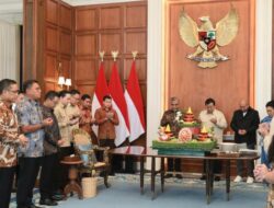 Presiden Prabowo Rayakan Ulang Tahun ke-74