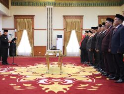 Ansar Lantik Anggota BPSK Batam 2025-2030