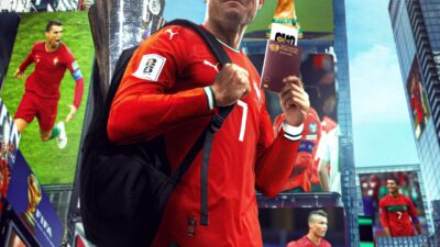 Portugal Lolos ke Piala Dunia 2026