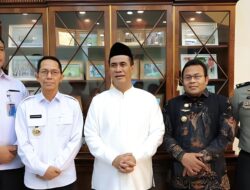 Wali Kota Batam dan Sabang Temui Mentan Amran