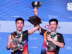Duo Junior Indonesia Juara Australia Open