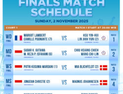 3 Wakil Indonesia di Final Hylo Open 2025